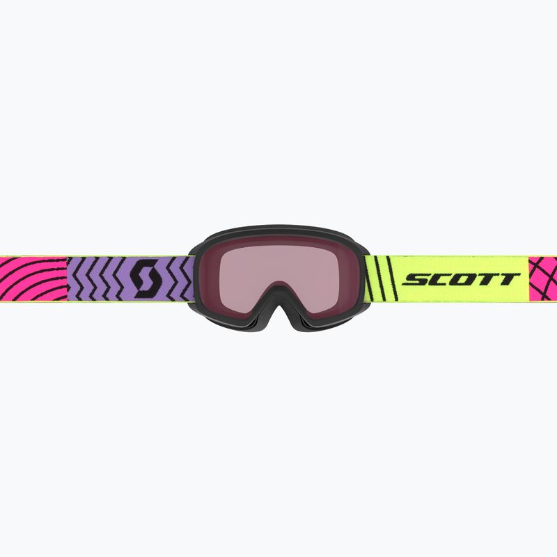 Детски ски очила SCOTT Witty SGL purple/neon pink/enhancer 2
