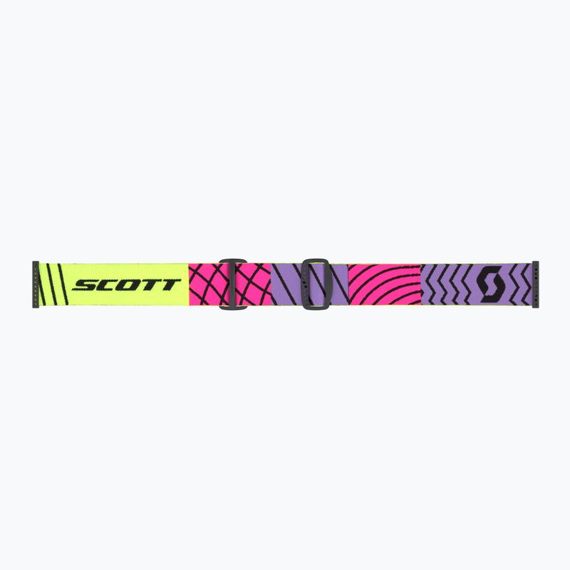 Детски ски очила SCOTT Witty SGL purple/neon pink/enhancer 3