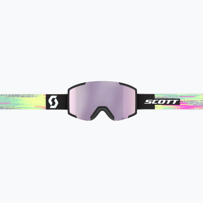 Скиорски очила SCOTT Shield black/neon yellow/amp lavender chrome 2
