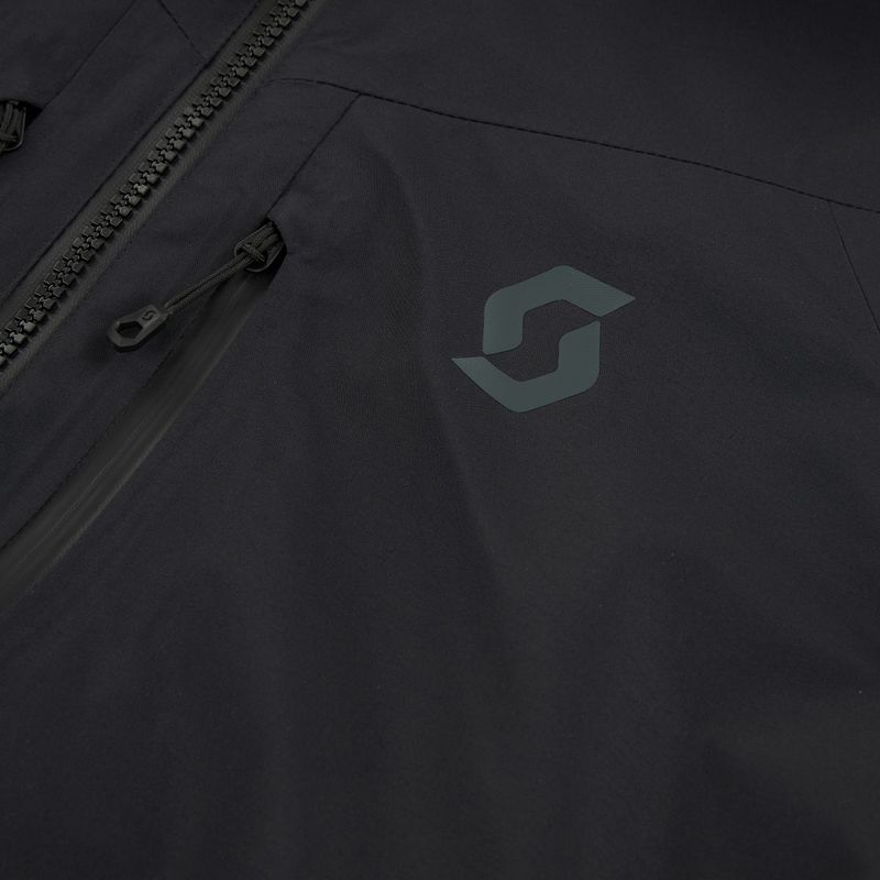 Мъжко скиорско яке SCOTT Ultimate Dryo black 3