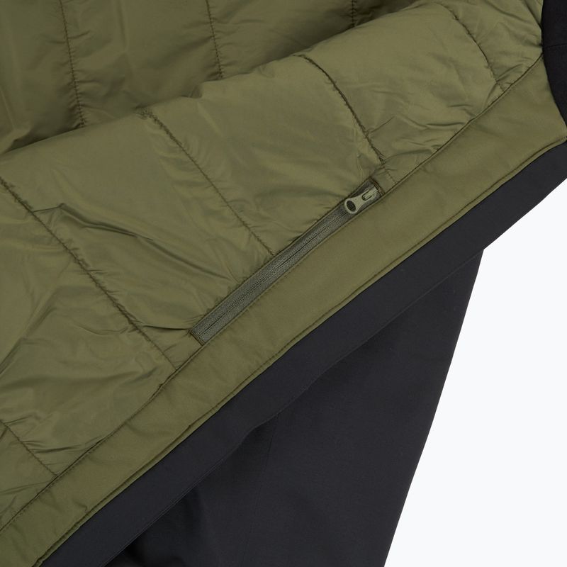 Мъжко скиорско яке SCOTT Ultimate Dryo black/evening grey 5