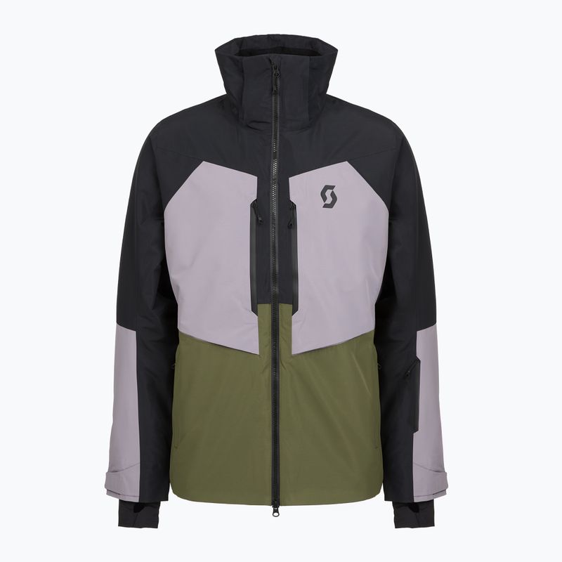 Мъжко скиорско яке SCOTT Ultimate Dryo black/evening grey 6