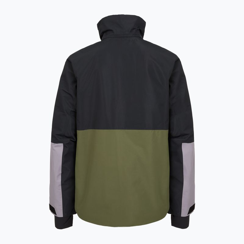 Мъжко скиорско яке SCOTT Ultimate Dryo black/evening grey 7