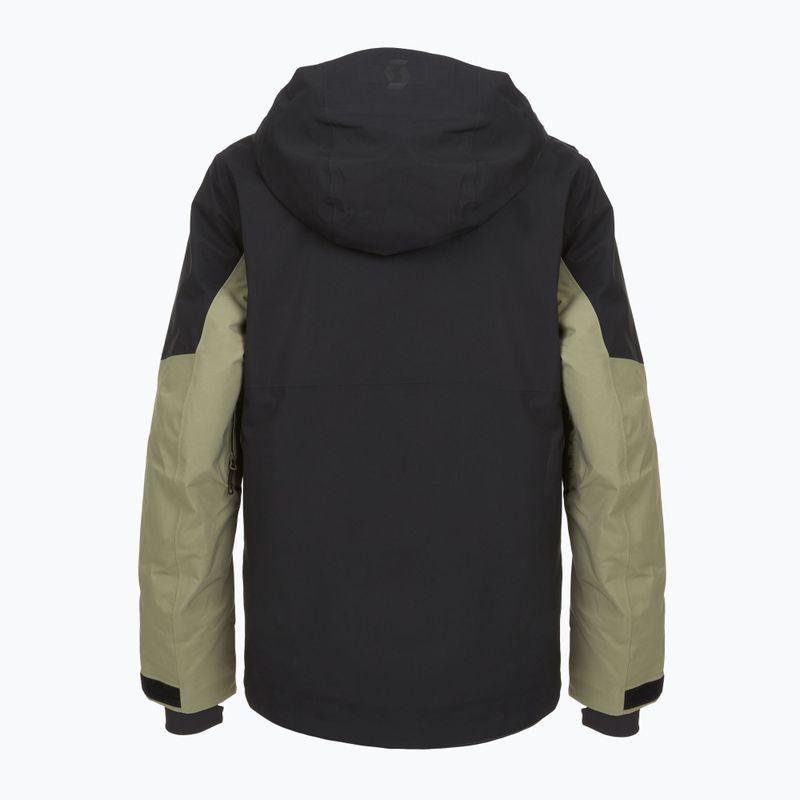 Мъжко скиорско яке SCOTT Ultimate GTX dust grey/black 2