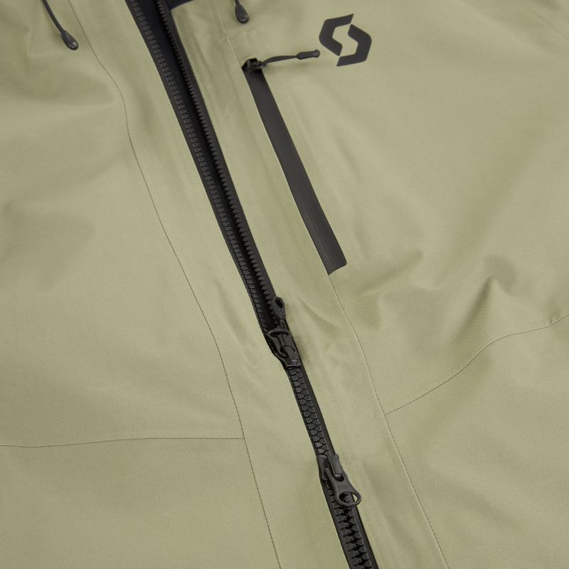 Мъжко скиорско яке SCOTT Ultimate GTX dust grey/black 4