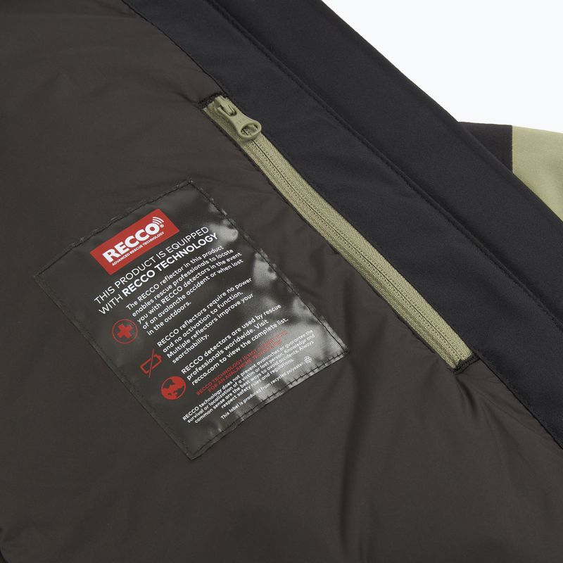 Мъжко скиорско яке SCOTT Ultimate GTX dust grey/black 6