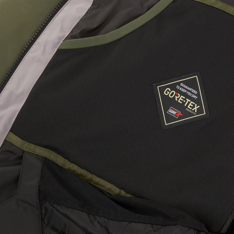 Мъжко скиорско яке SCOTT Ultimate GTX douglas green/evening grey 5