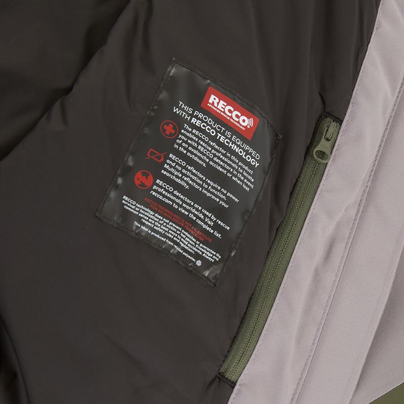 Мъжко скиорско яке SCOTT Ultimate GTX douglas green/evening grey 6