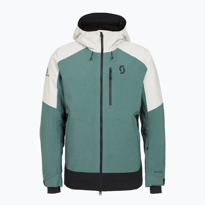 Мъжко скиорско яке SCOTT Ultimate GTX frozen blue/dust white