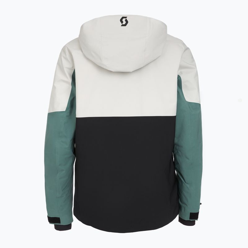 Мъжко скиорско яке SCOTT Ultimate GTX frozen blue/dust white 2