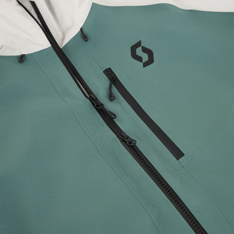 Мъжко скиорско яке SCOTT Ultimate GTX frozen blue/dust white 4