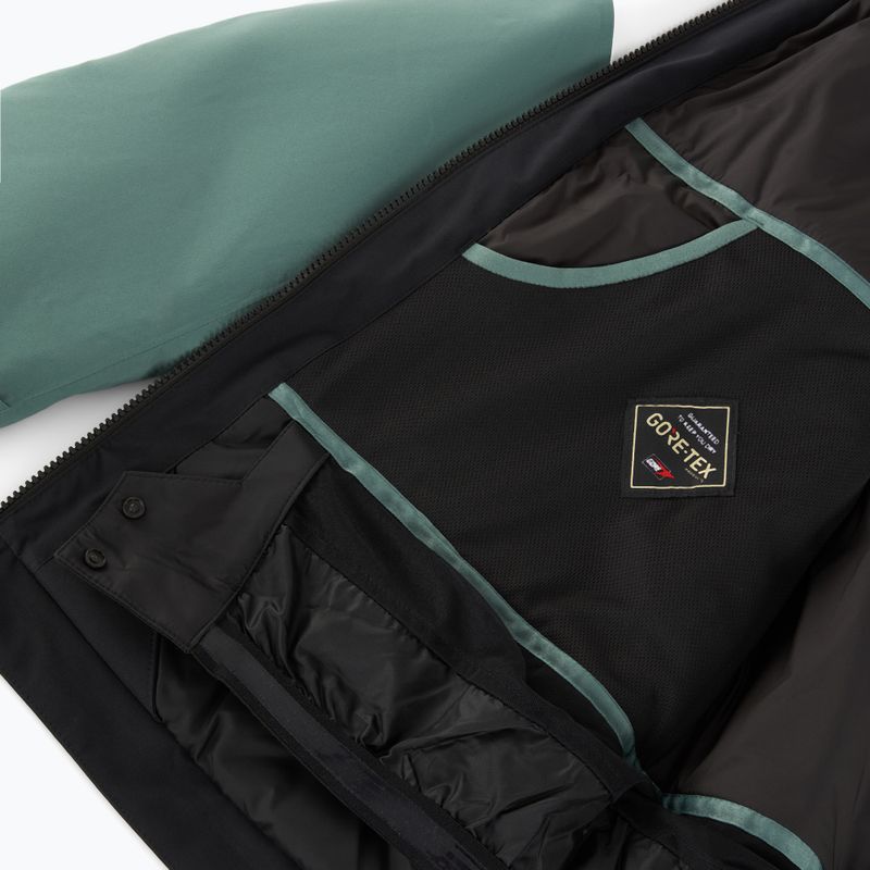 Мъжко скиорско яке SCOTT Ultimate GTX frozen blue/dust white 6