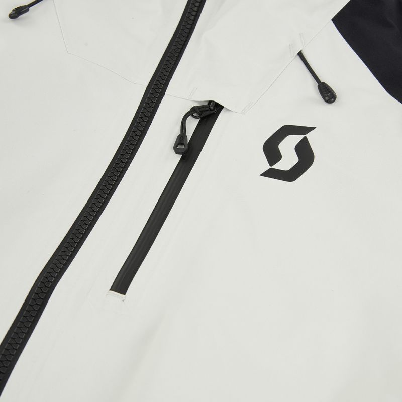 Дамско скиорско яке SCOTT Ultimate GTX dust white/black 3