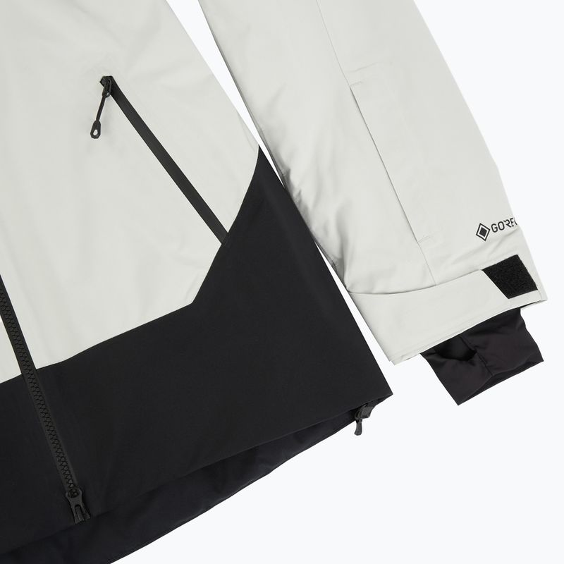 Дамско скиорско яке SCOTT Ultimate GTX dust white/black 4