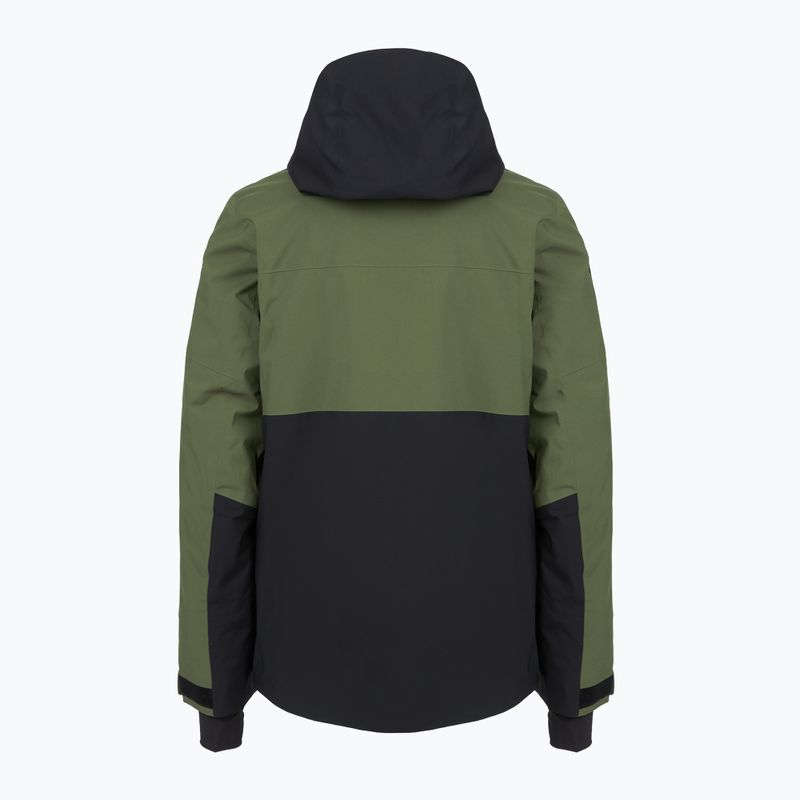 Мъжко скиорско яке SCOTT Ultimate Dryo 10 douglas green/black 2