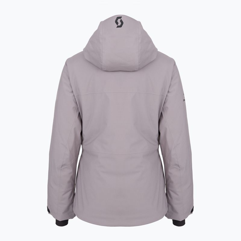 Дамско скиорско яке SCOTT Ultimate Dryo 10 evening grey 2