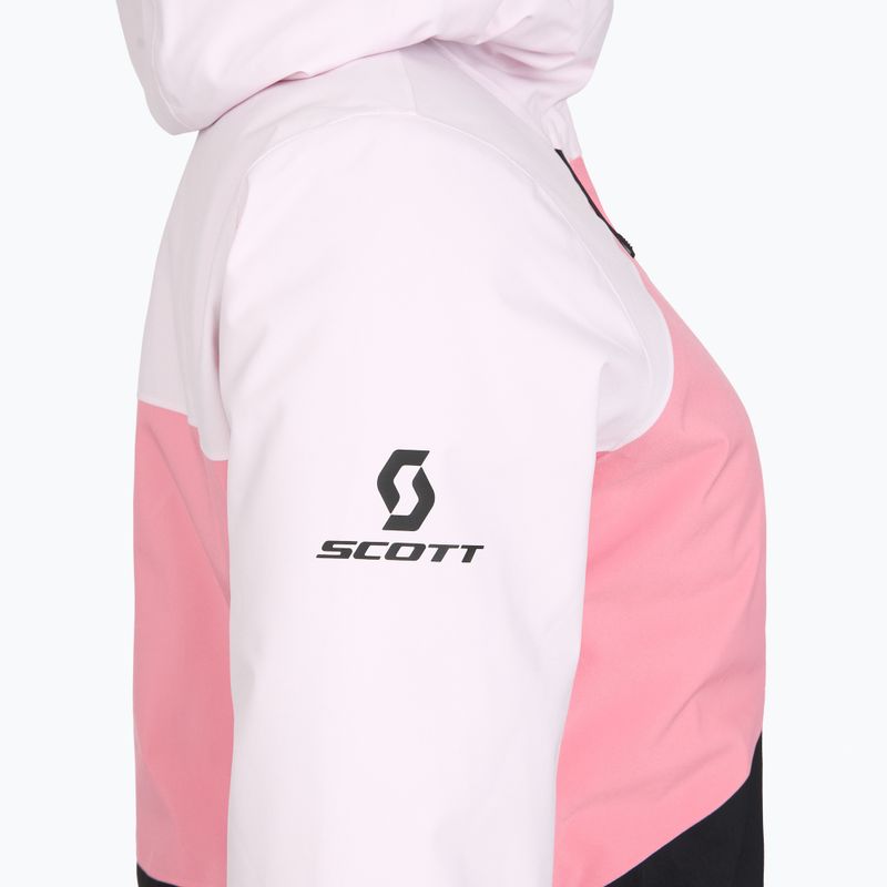 Дамско скиорско яке SCOTT Ultimate Dryo 10 paradise pink/black 5