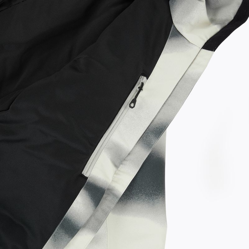 Дамско скиорско яке SCOTT Ultimate Dryo 10 dust white print/black 5