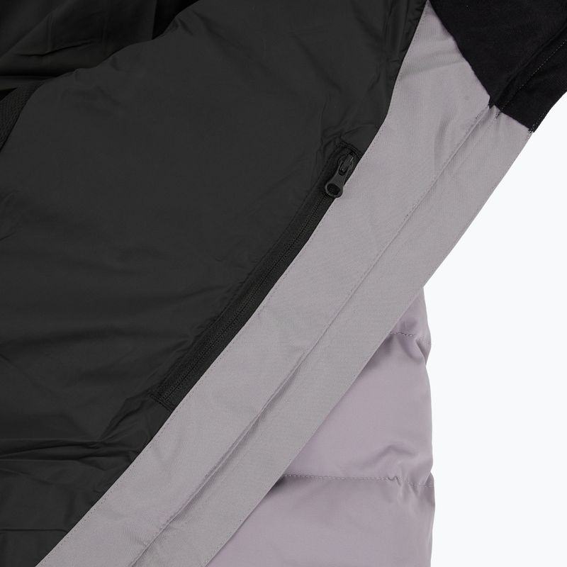 Дамско скиорско яке SCOTT Ultimate Warm evening grey 5