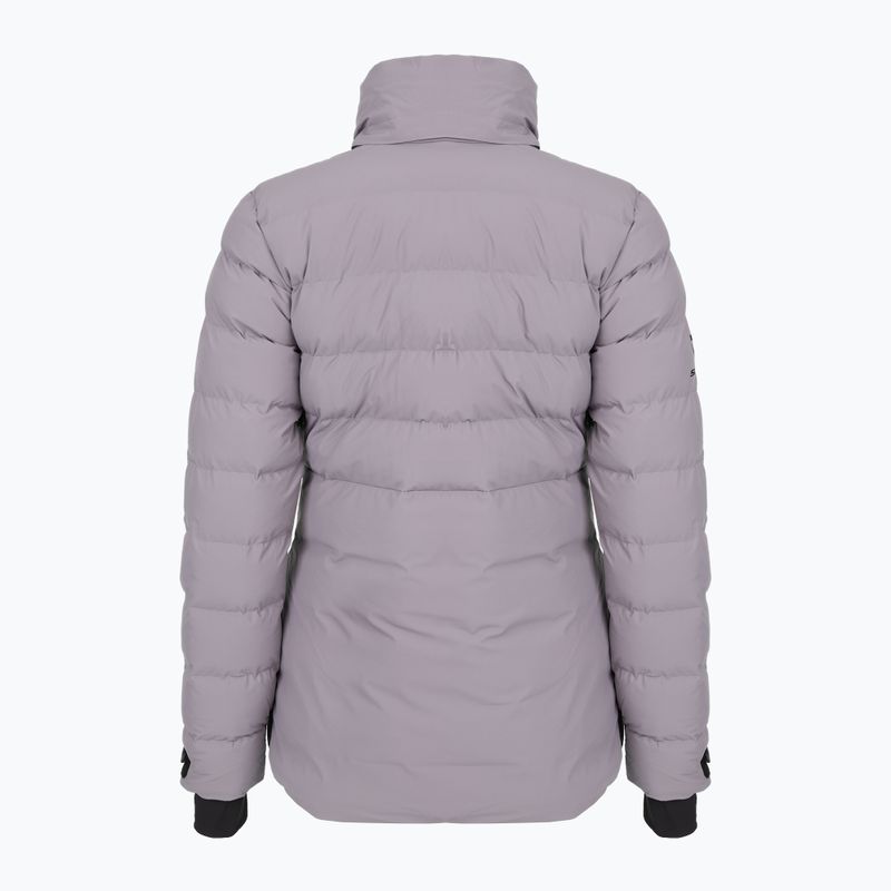 Дамско скиорско яке SCOTT Ultimate Warm evening grey 7