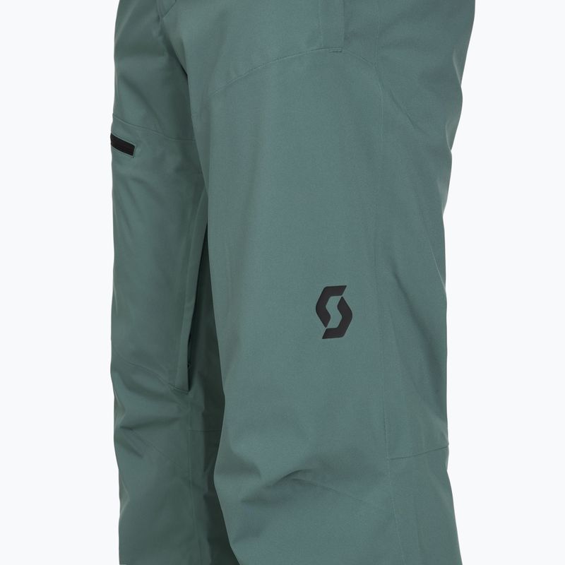 Мъжки скиорски панталони SCOTT Ultimate Dryo frozen blue 4