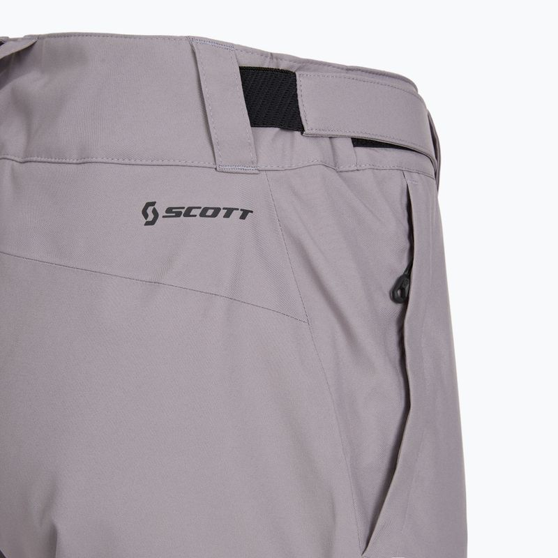 Дамски скиорски панталони SCOTT Ultimate Dryo 10 evening grey 5