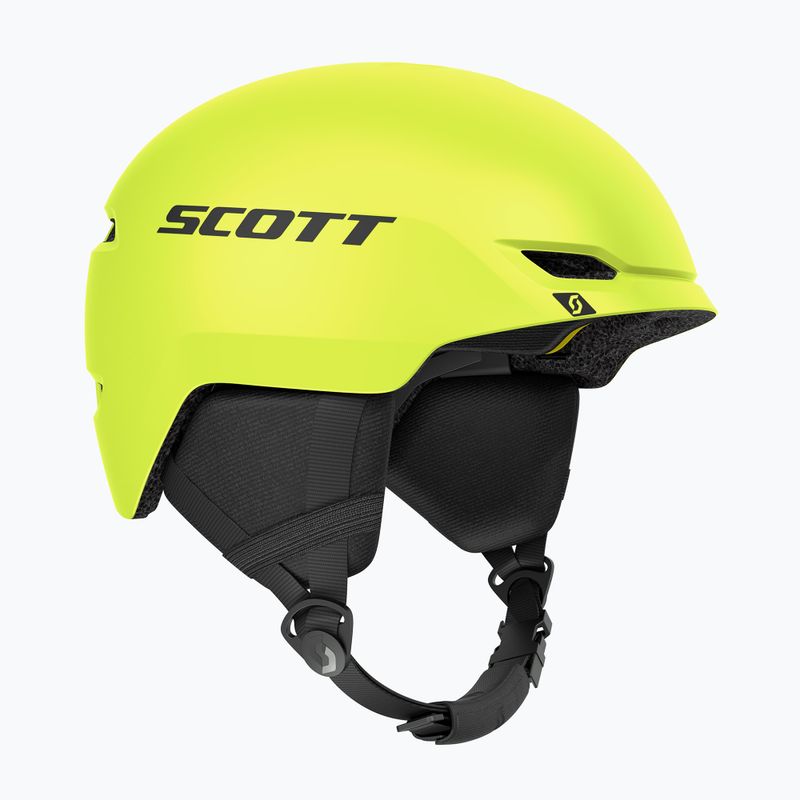 Детска скиорска каска SCOTT Keeper 2 neon yellow