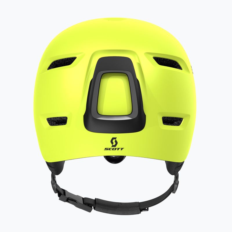 Детска скиорска каска SCOTT Keeper 2 neon yellow 3