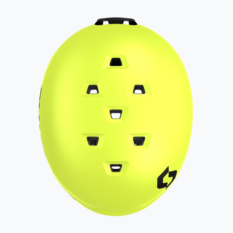 Детска скиорска каска SCOTT Keeper 2 neon yellow 4