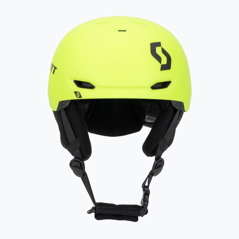 Детска скиорска каска SCOTT Keeper 2 neon yellow 2