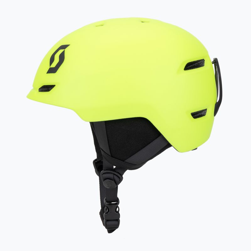 Детска скиорска каска SCOTT Keeper 2 neon yellow 3