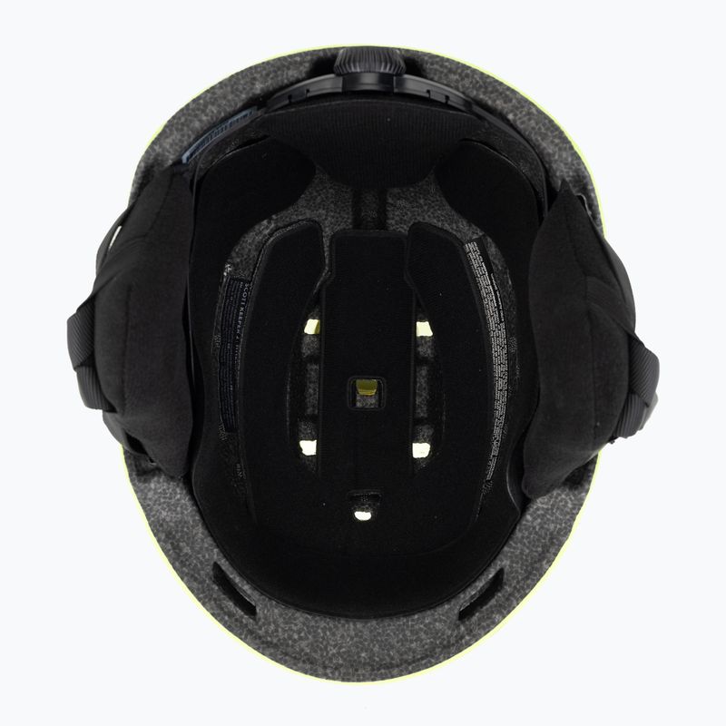 Детска скиорска каска SCOTT Keeper 2 neon yellow 5