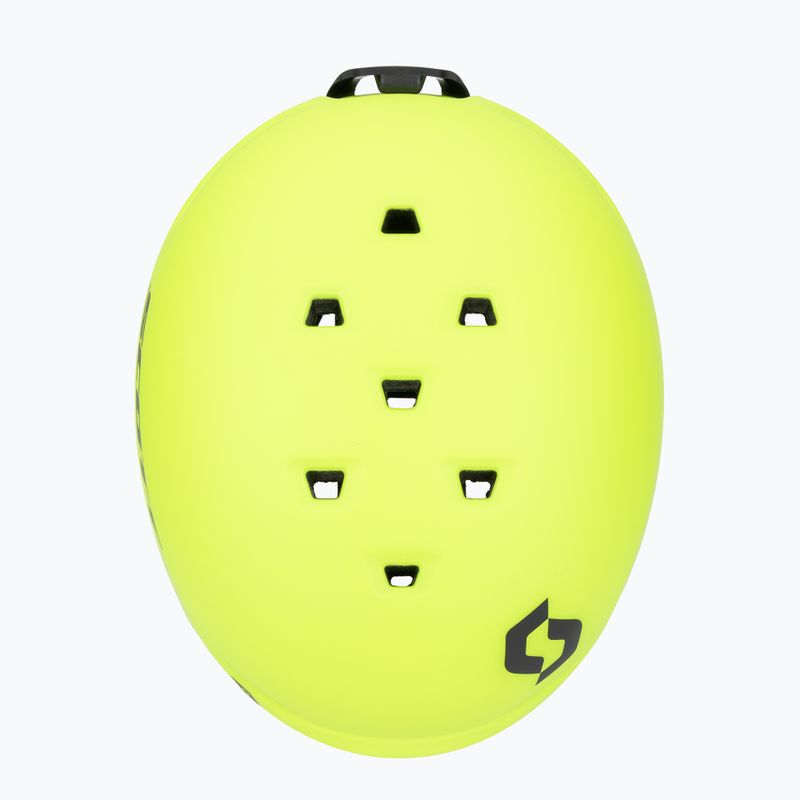 Детска скиорска каска SCOTT Keeper 2 neon yellow 6