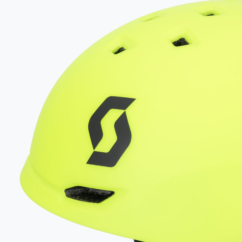Детска скиорска каска SCOTT Keeper 2 neon yellow 7