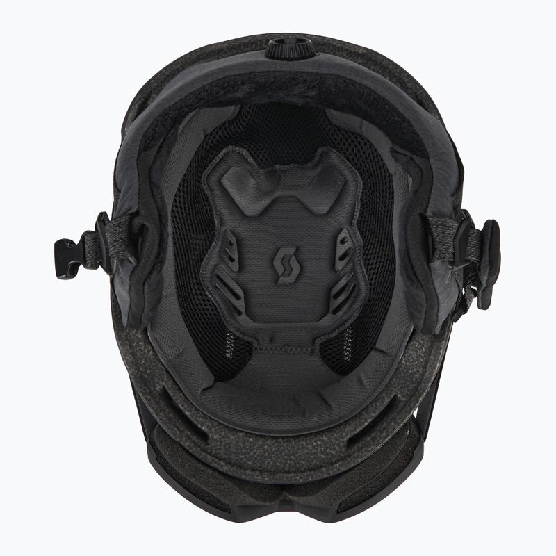 Скиорска каска SCOTT Track + Goggles Factor Pro Combo mineral black/amp silver chrome 5