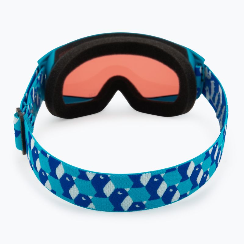Детски скиорски очила SCOTT Agent ocean blue/enhancer 3
