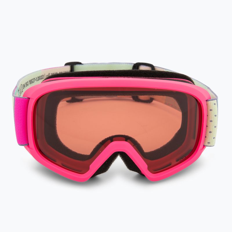 Детски скиорски очила SCOTT Witty SGL neon pink/enhancer 2