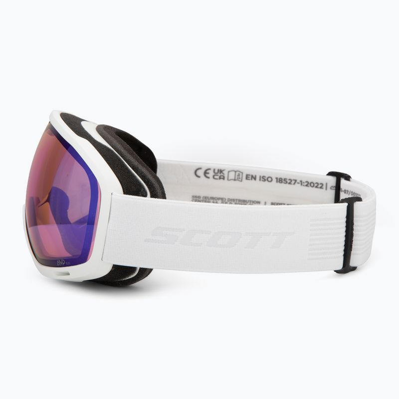 Скиорски очила SCOTT Unlimited II OTG mineral white/amp iluminator blue chrome 4