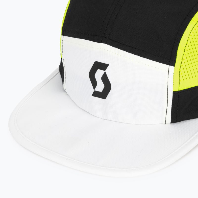 Шапка с козирка SCOTT Endurance Tech black/white 3