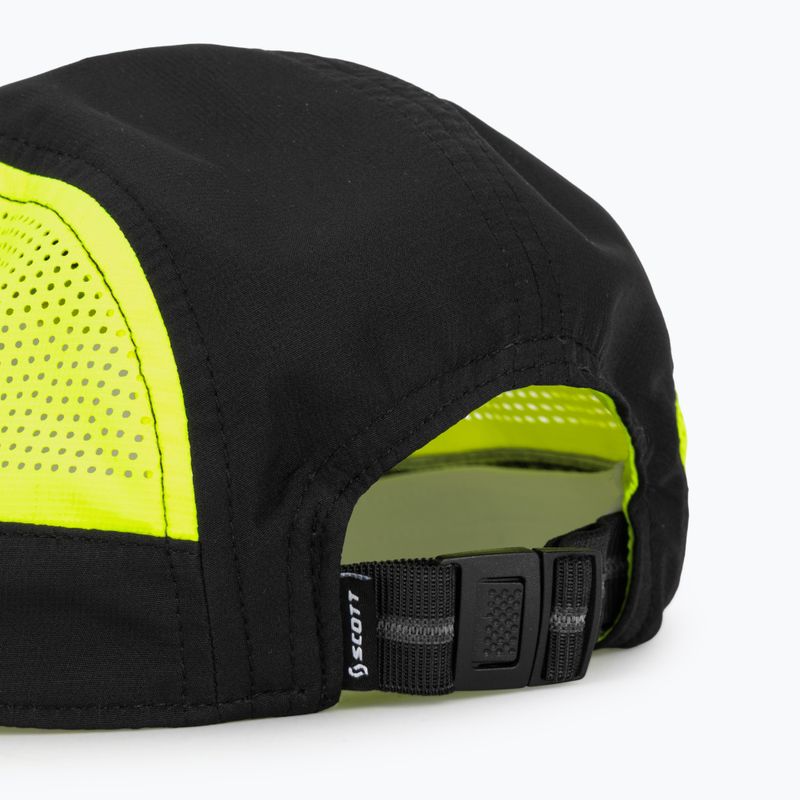 Шапка с козирка SCOTT Endurance Tech black/white 4