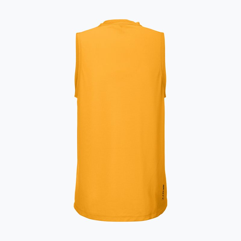 Мъжка тениска за бягане SCOTT Endurance LT Tank gleam orange 2