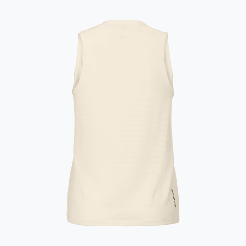 Дамска тениска за бягане SCOTT Endurance LT Tank cotton white 2