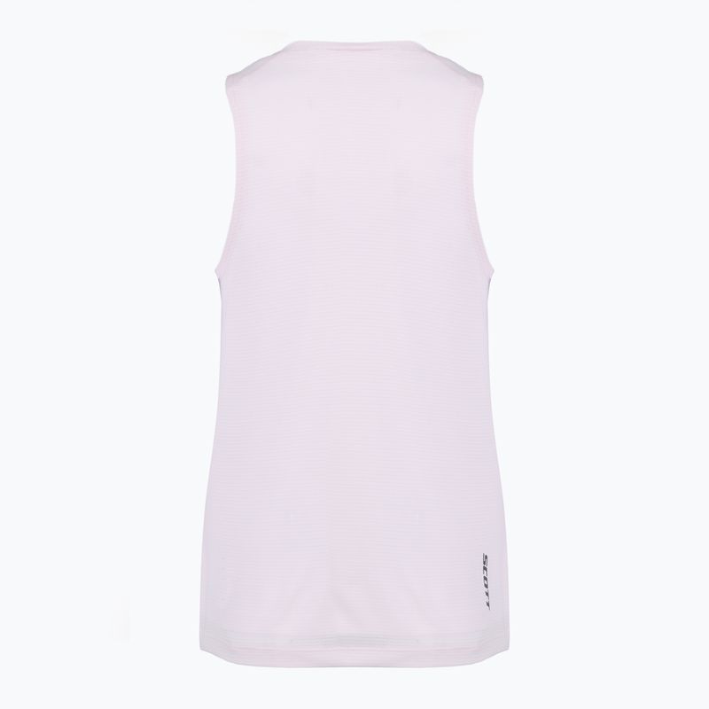 Дамска тениска за бягане SCOTT Endurance LT Tank bliss pink 2