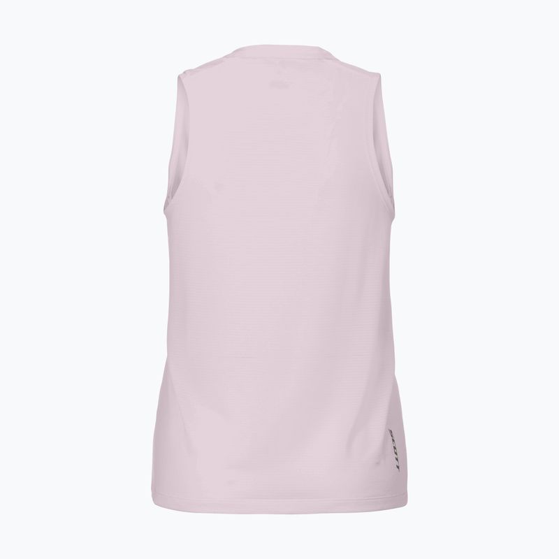Дамска тениска за бягане SCOTT Endurance LT Tank bliss pink 2
