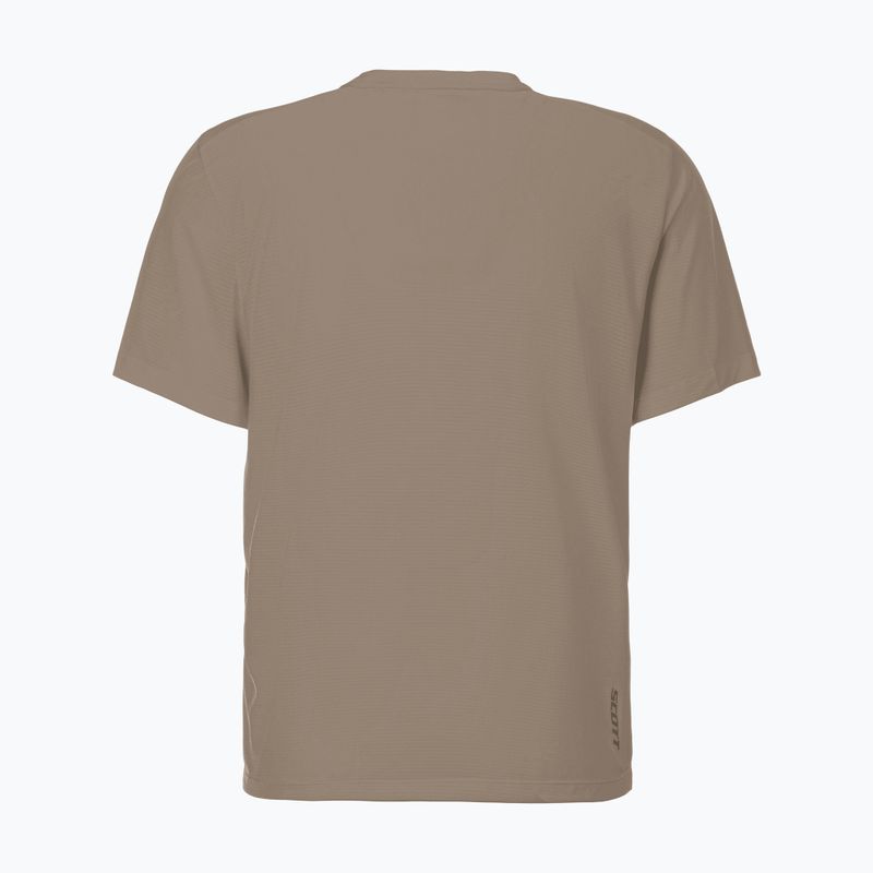 Мъжка тениска за бягане SCOTT Endurance LT toast beige 2