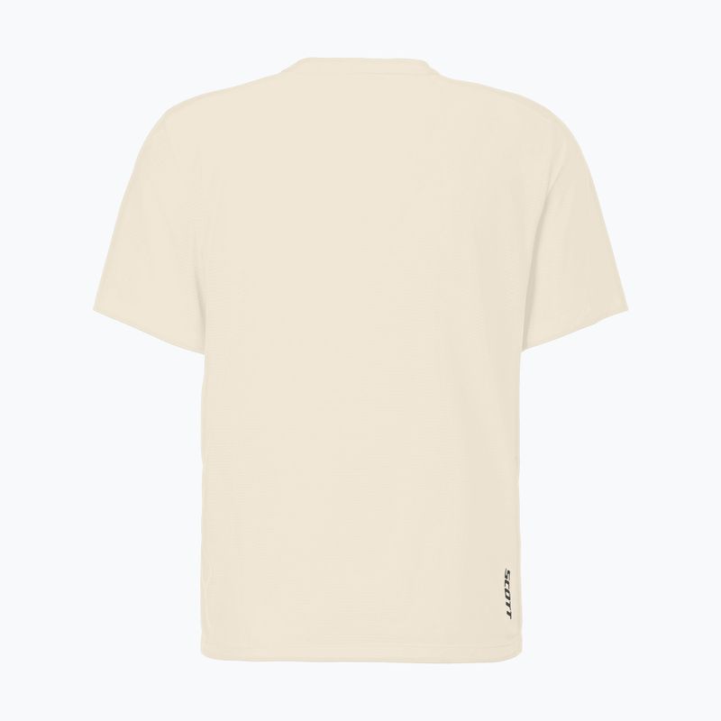 Мъжка тениска за бягане SCOTT Endurance LT cotton white 2