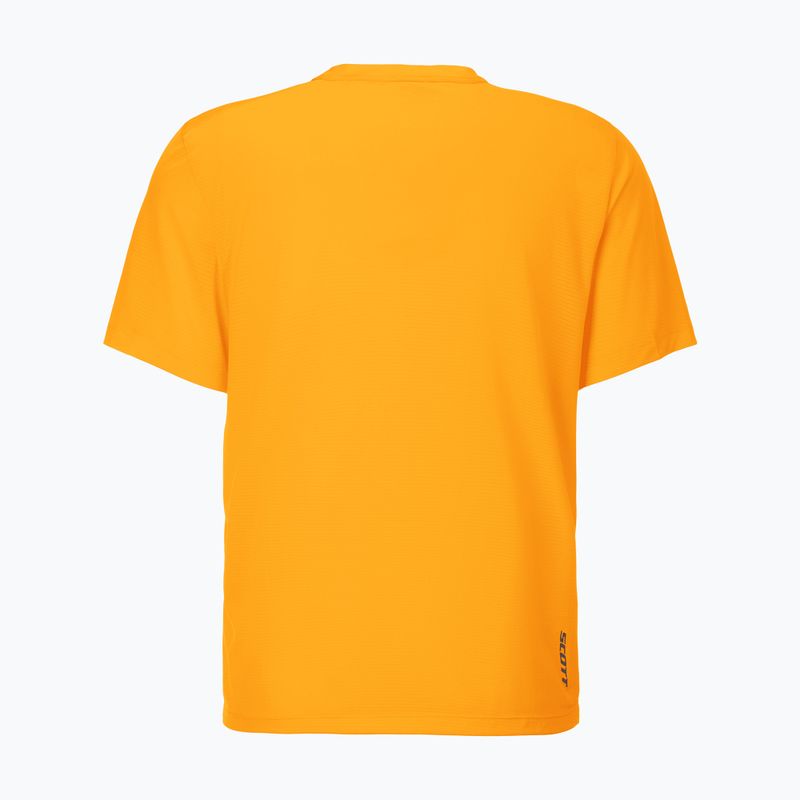 Мъжка тениска за бягане SCOTT Endurance LT gleam orange 2