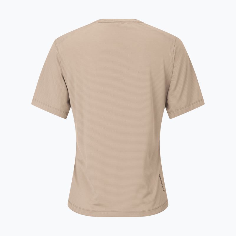 Дамска тениска за бягане SCOTT Endurance LT Tee toast beige 2