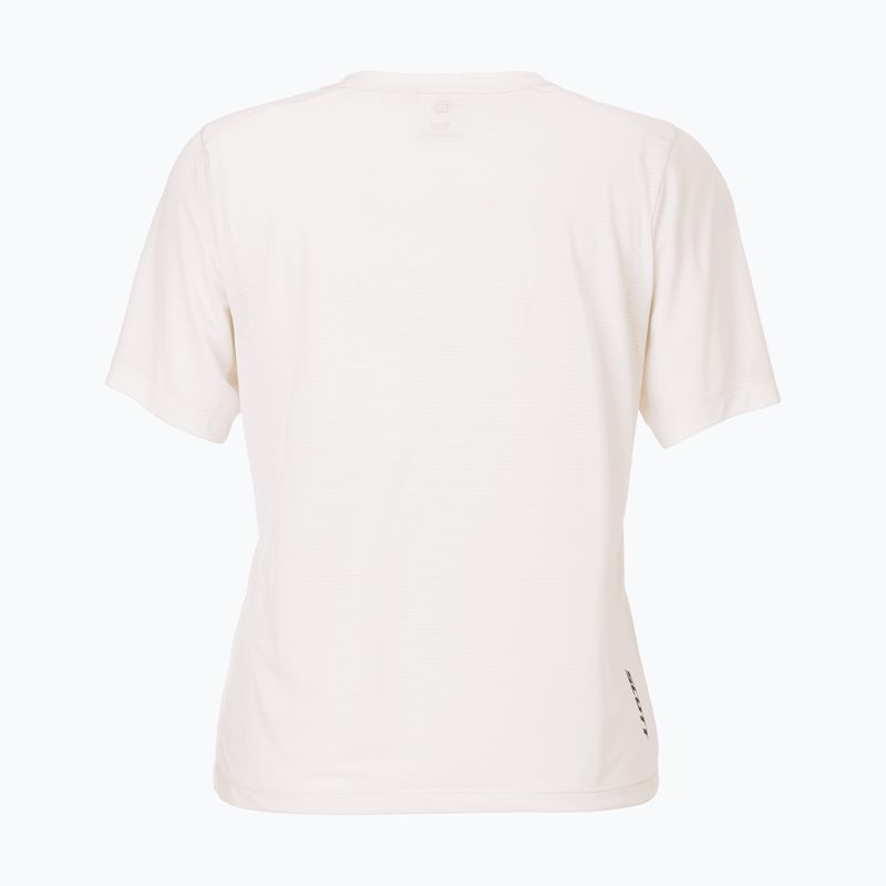 Дамска тениска за бягане SCOTT Endurance LT Tee cotton white 2