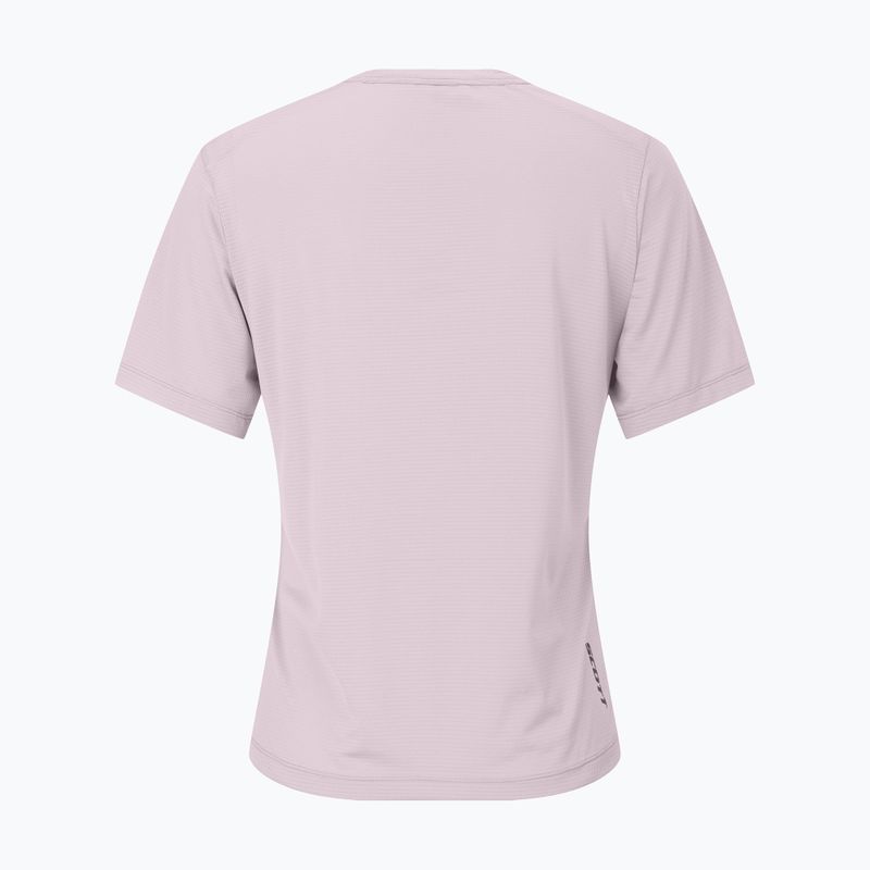 Дамска тениска за бягане SCOTT Endurance LT Tee bliss pink 2
